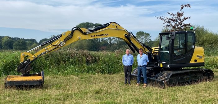 GDR Sales takes delivery of UK’s first Yanmar SV120